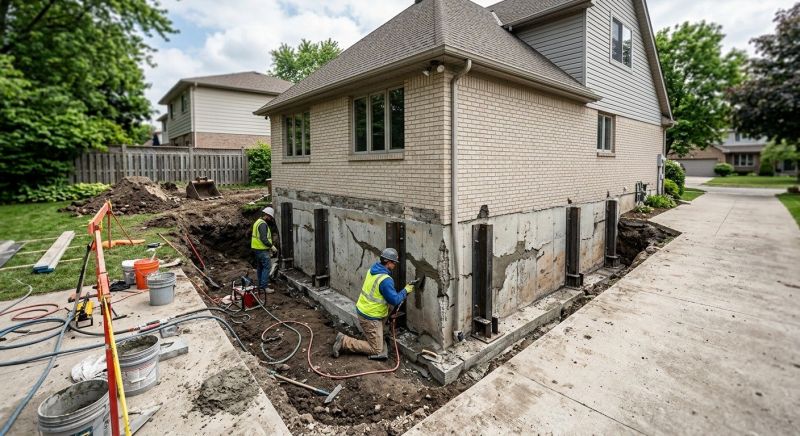 Top Concrete Foundation Repair Companies in Green Bay, WI