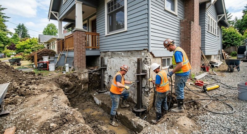 Top Concrete Foundation Repair Companies in Waupaca, WI