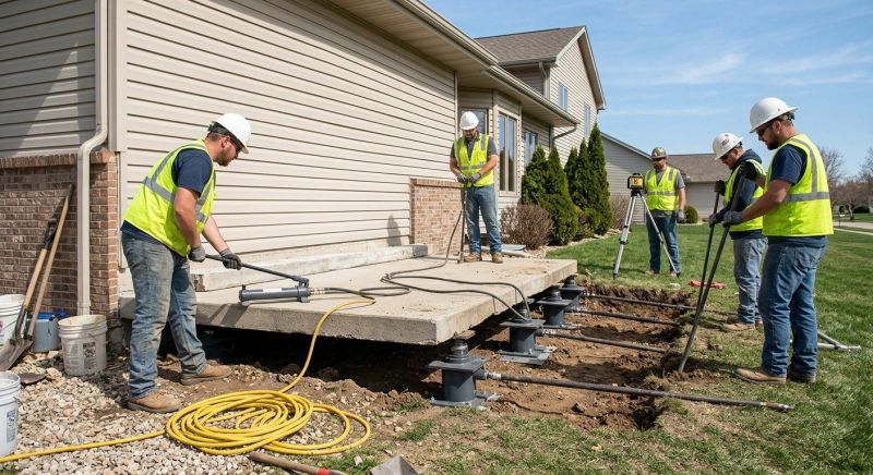 Top Foundation Lifting Companies in Fond Du Lac, WI