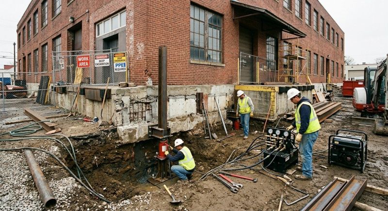 Top Foundation Repair Companies in Fond Du Lac, WI